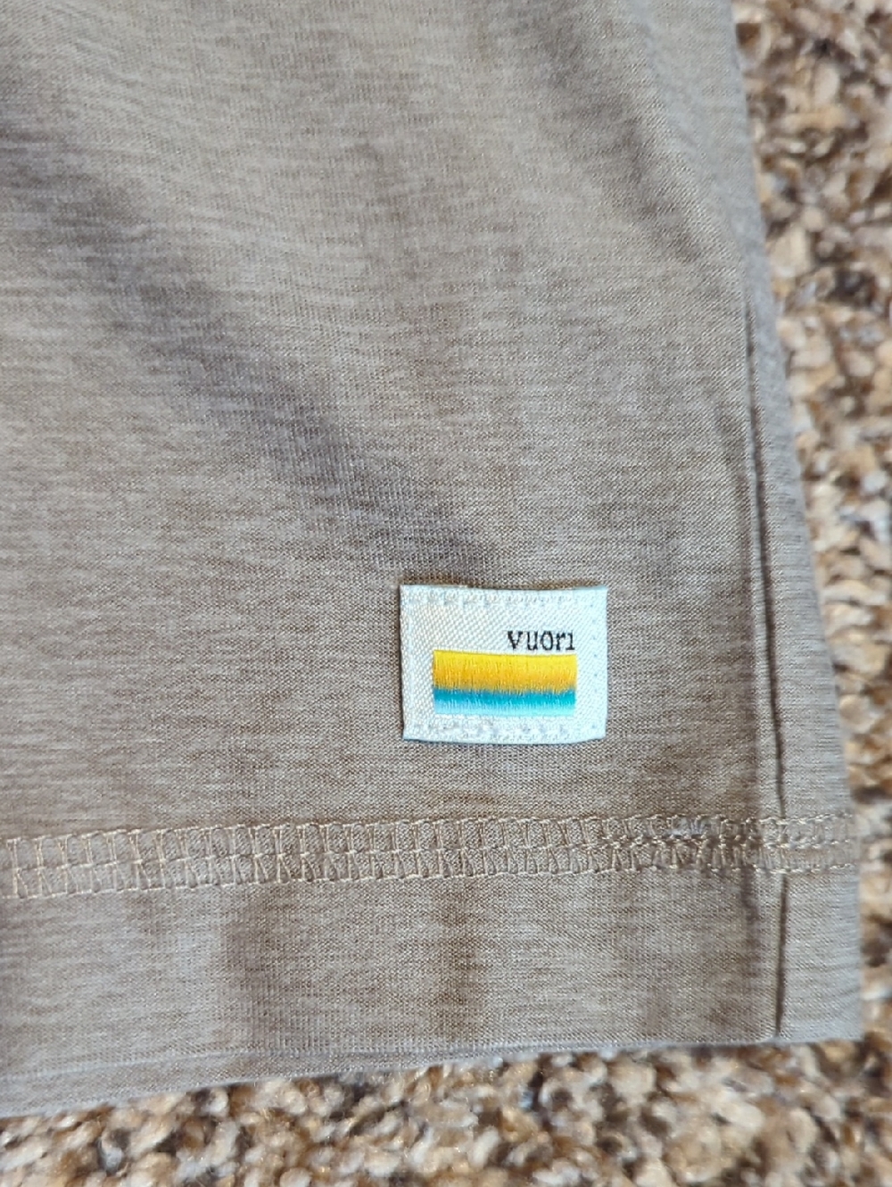 Vuori Strato Tech Tee - Picture 2 of 4